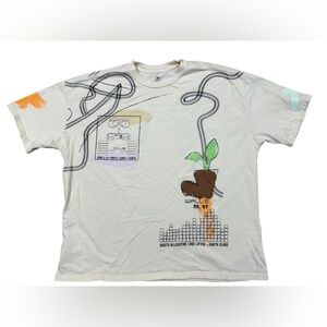 Disney Pixar Wall-E Graphic Shirt Adult L Relaxed Eva Boot Tee